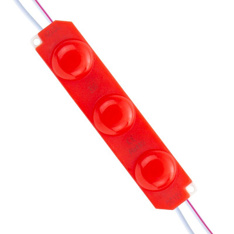 Powermaster 12 Volt 3 Watt Kırmızı 93 X 21 Mm Modül Led