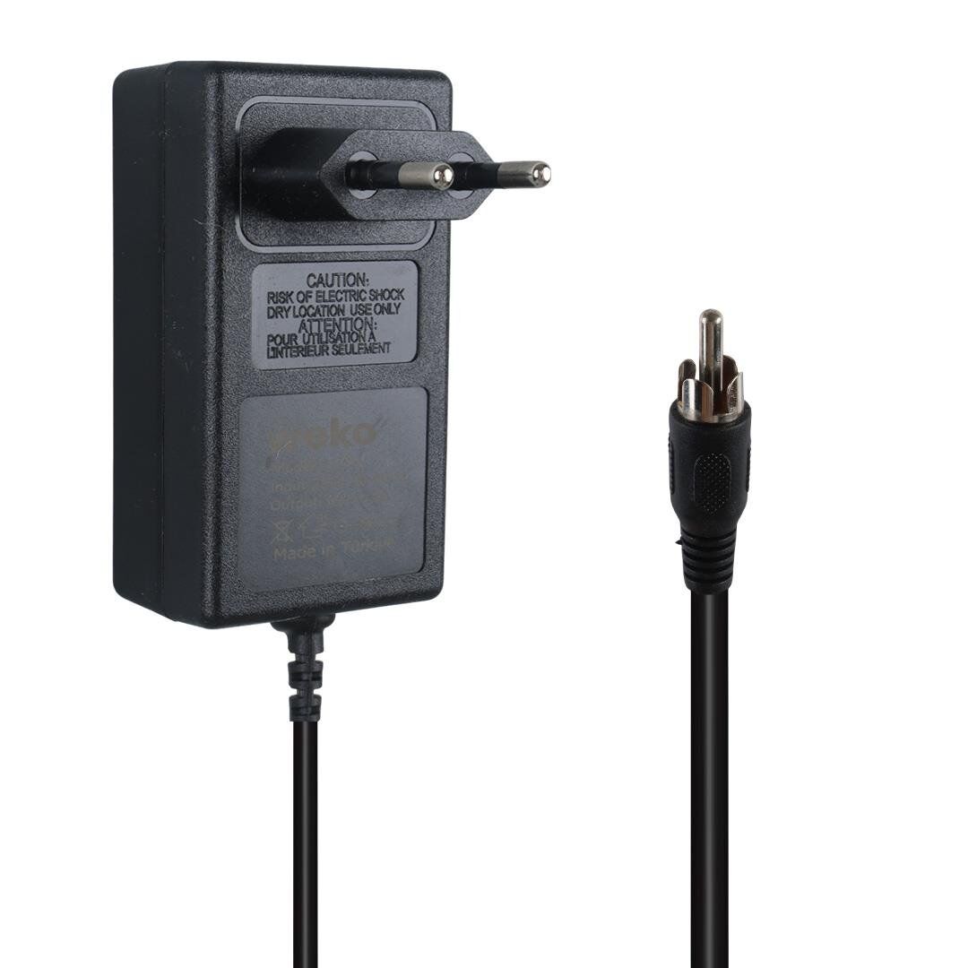 Weko 16 Volt 2. Amper Tos Fişli Rca Santral Adaptörü