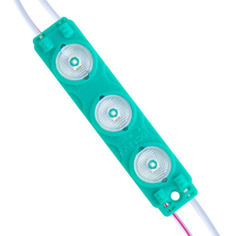 Powermaster 12 Volt 1.5 Watt Yeşil 73 X 16 Mm Modül Led