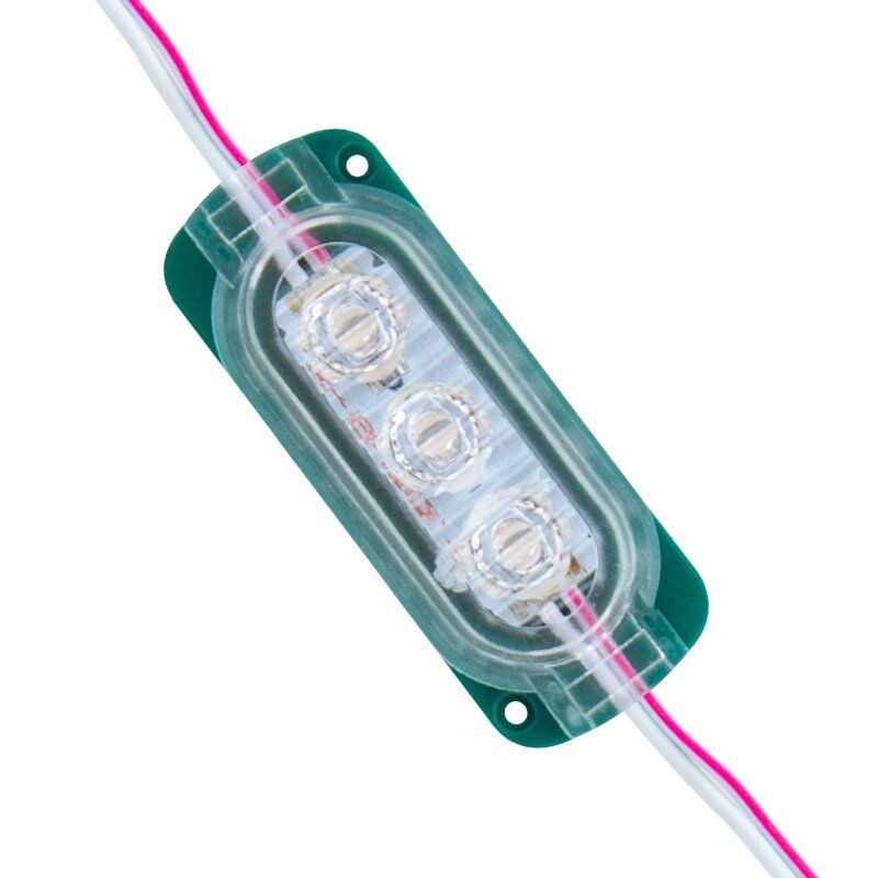 Powermaster 12 Volt 0.6 Watt Yeşil 65 X 25 Mm Modül Led