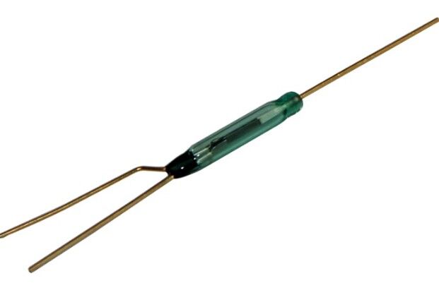 Powermaster IC-228 Reed Switch 14Mm 3 Bacak 1No/1Nc Çift Kontak