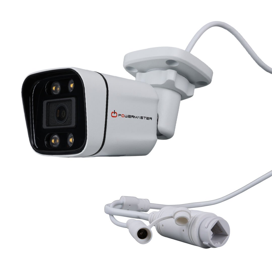 Powermaster PM-6380 2MP H265 + Poe Metal Kasa Ip Kamera