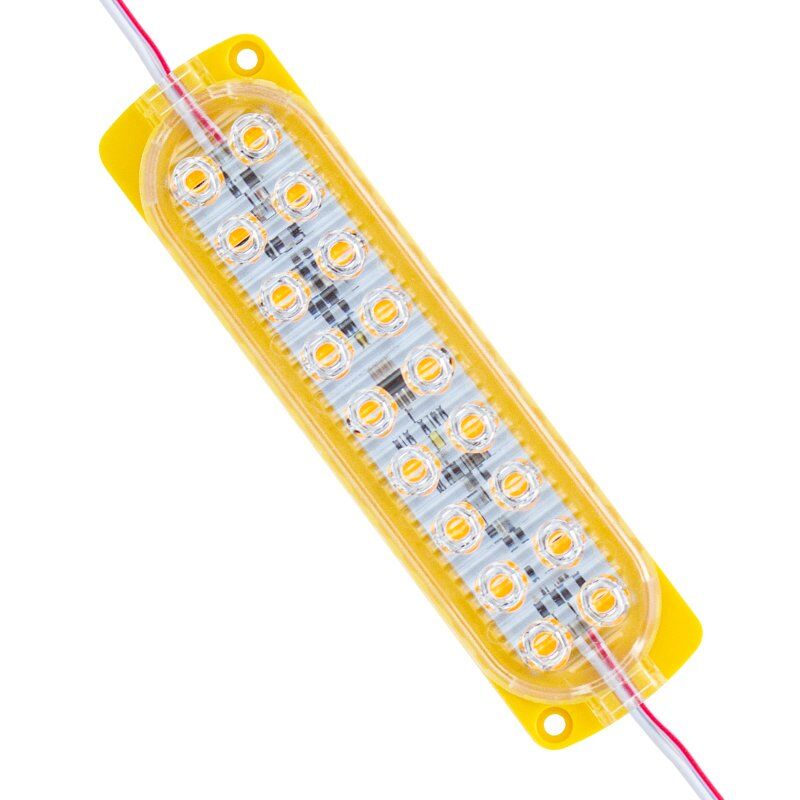 Powermaster 12 Volt 3.6 Watt Sarı Flaşlı Yanıp Sönen Modül Led