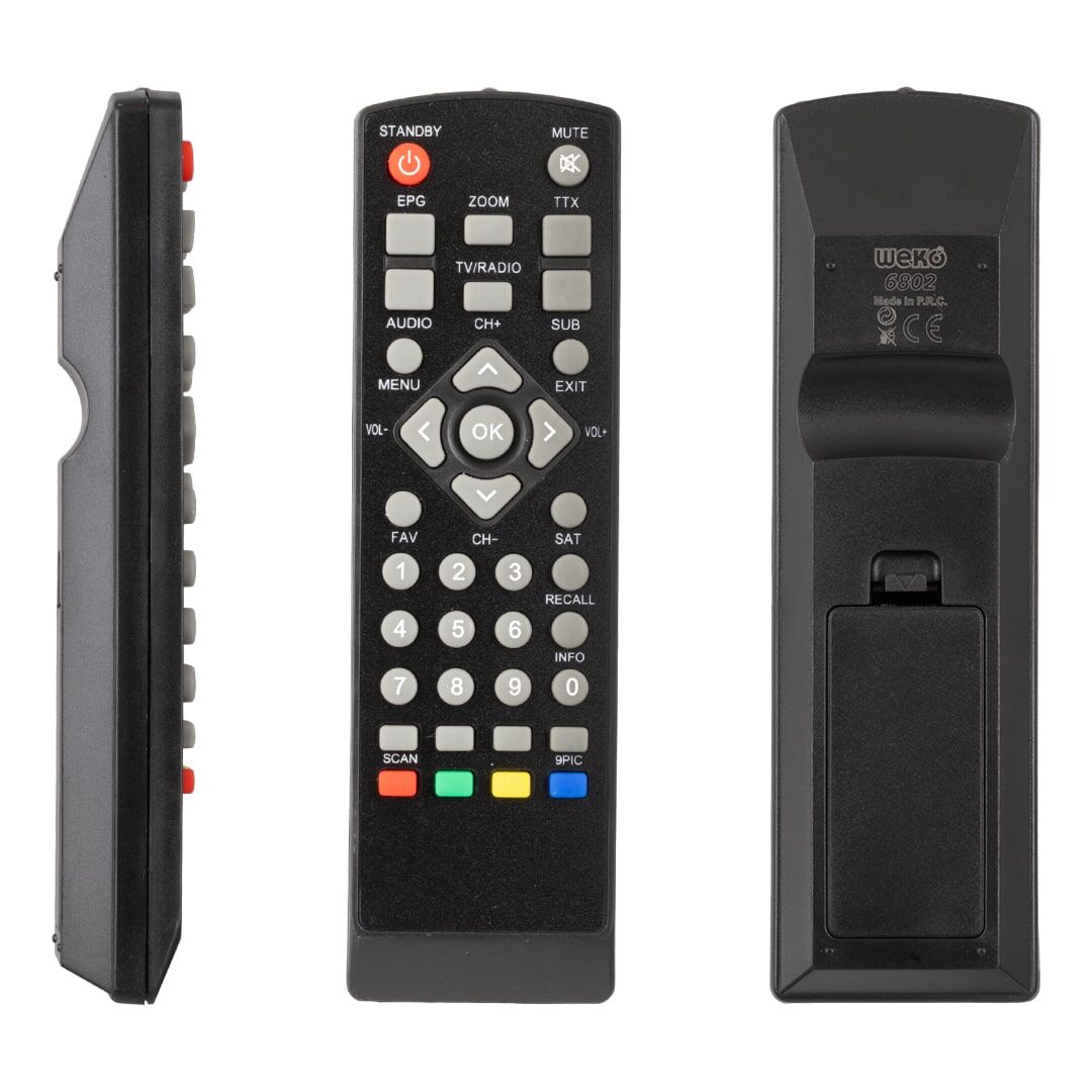 Goldmaster Mini SD - Korax Mini Box Uydu Alıcı Kumandası