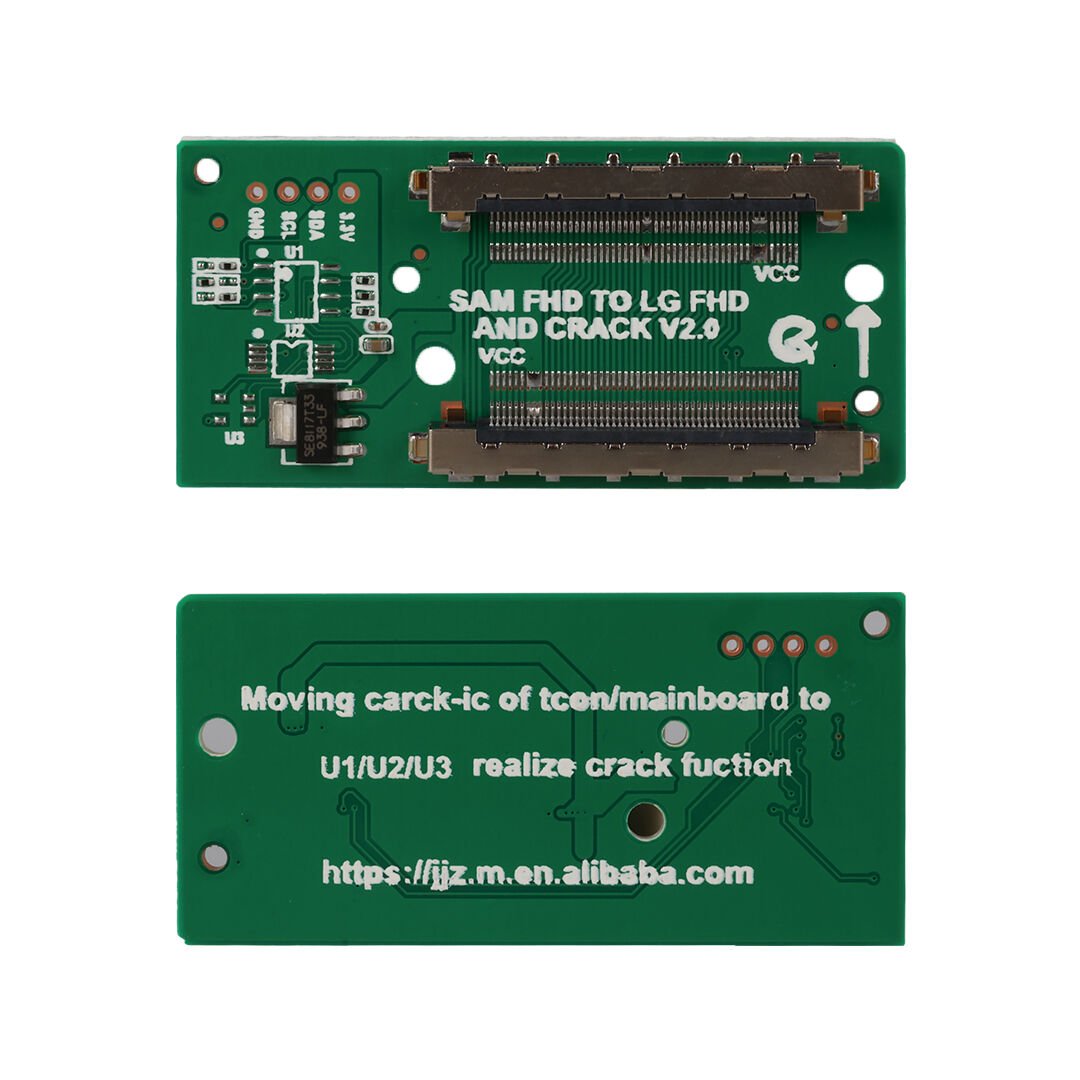 LCD Panel Flexi Repair Kart HD LVDS To FPC Sam FHD To LG FHD Crack v2.0 QK0812D