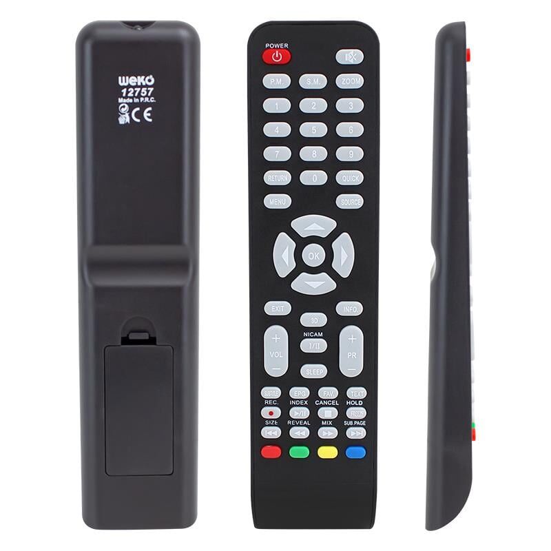 Weko Next YE-32E36S Lcd Led TV Kumanda