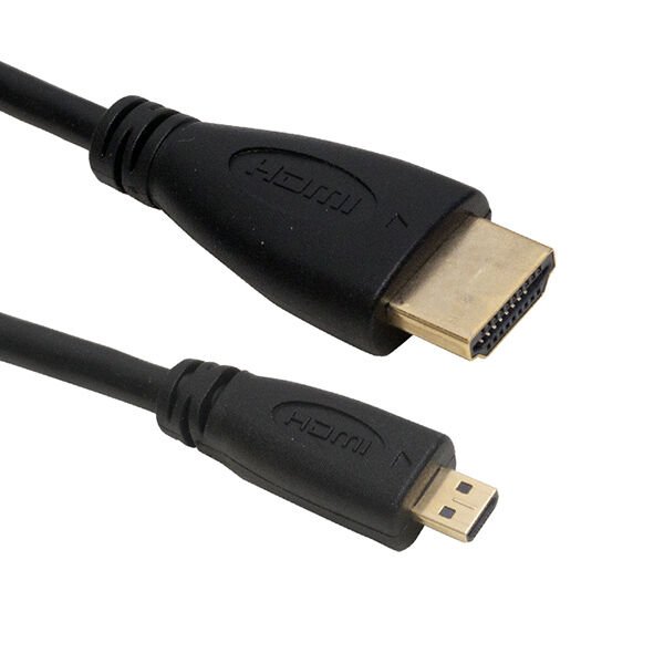 Powermaster HDMI Erkek - Micro HDMI Erkek 1,5 Metre Kablo