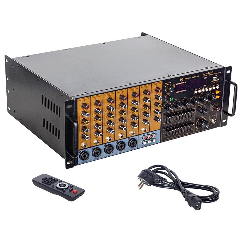 Magicvoice Mv-1213 1 Kanal 100W Rms Max 800W Trafolu Anfi