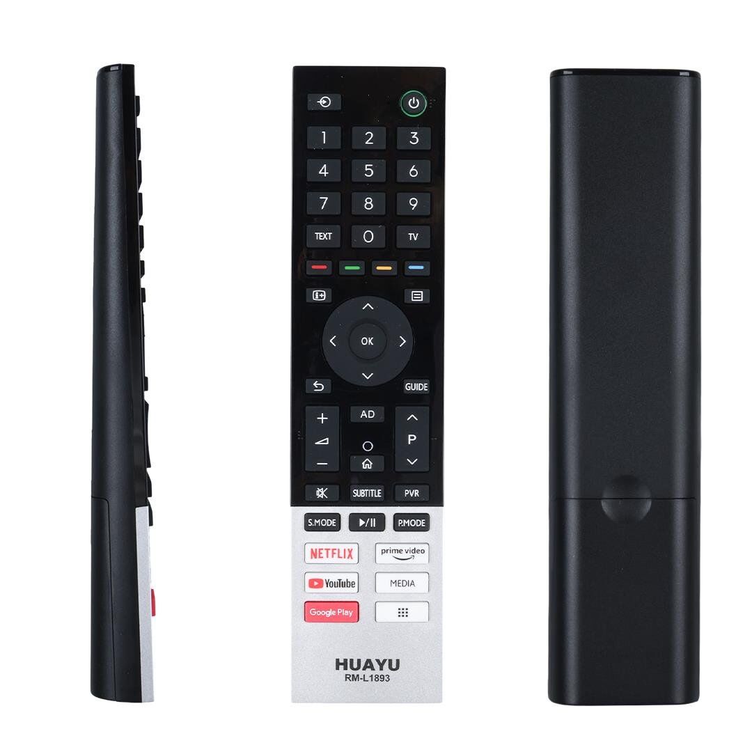 Toshiba Rm-L1893 Unıversal Ses Komutsuz Lcd Led Tv Kumanda