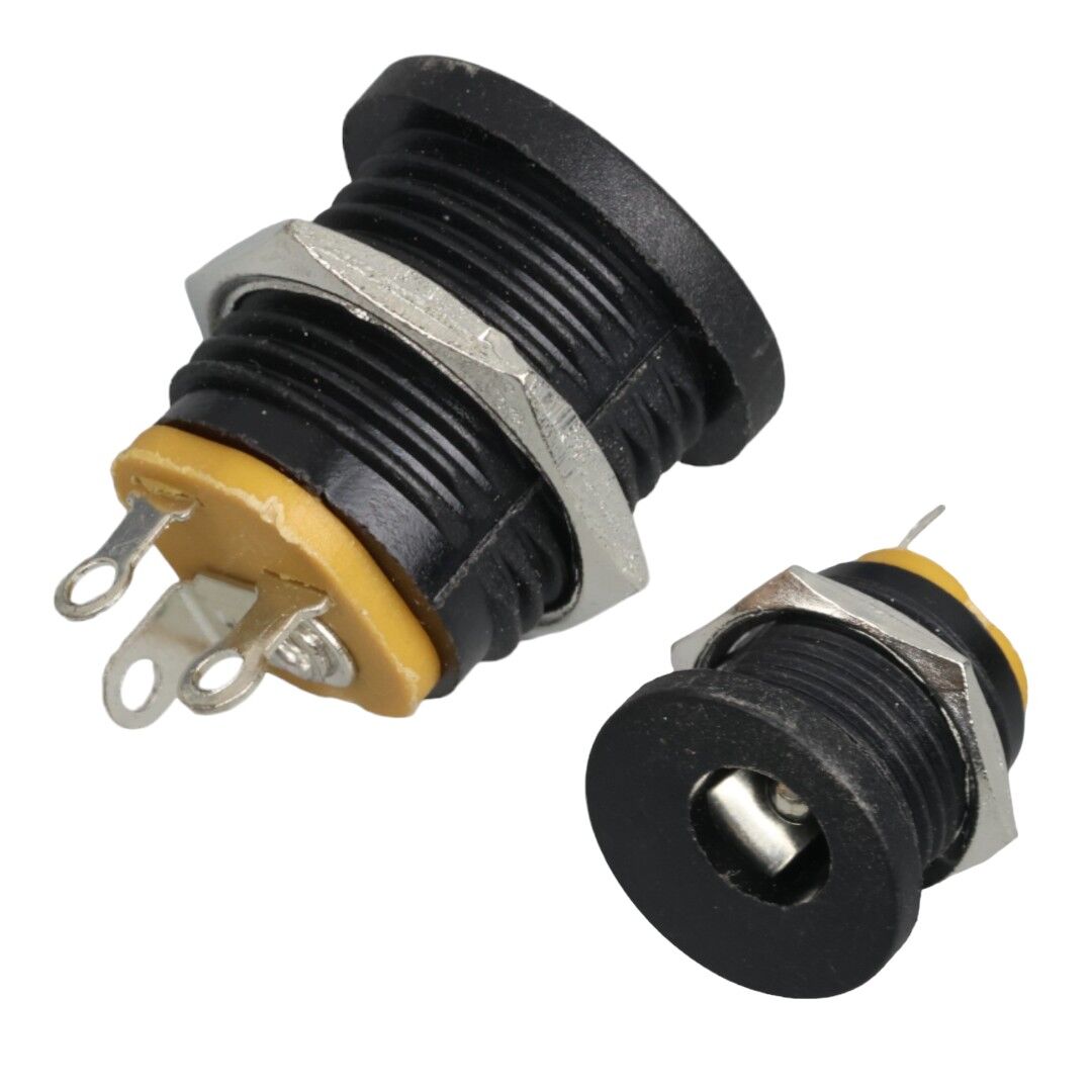 Powermaster IC-258 Dc Jak 2.5Mm Somunlu 12Mm