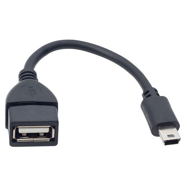 Powermaster USB 15 Cm Mini 5P OTG Data Kablosu