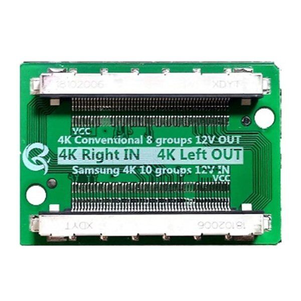 Lcd Panel Flexi Repair 4k Right İn 4k Left Out Lvds To Lvds QK0822A