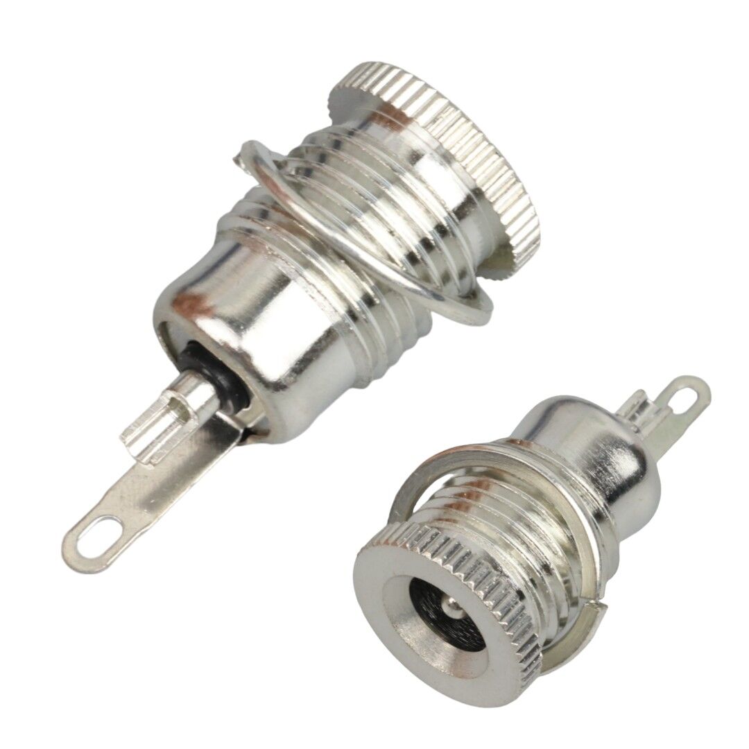 Powermaster IC-258D Jak Dc 2.1Mm Metal 12Mm