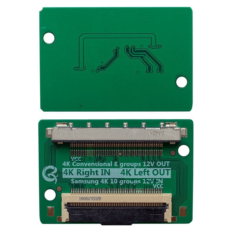 Lcd Panel Flexi Repair Kart 4K Right In 4K Left Out Fpc To Lvds QK0822B