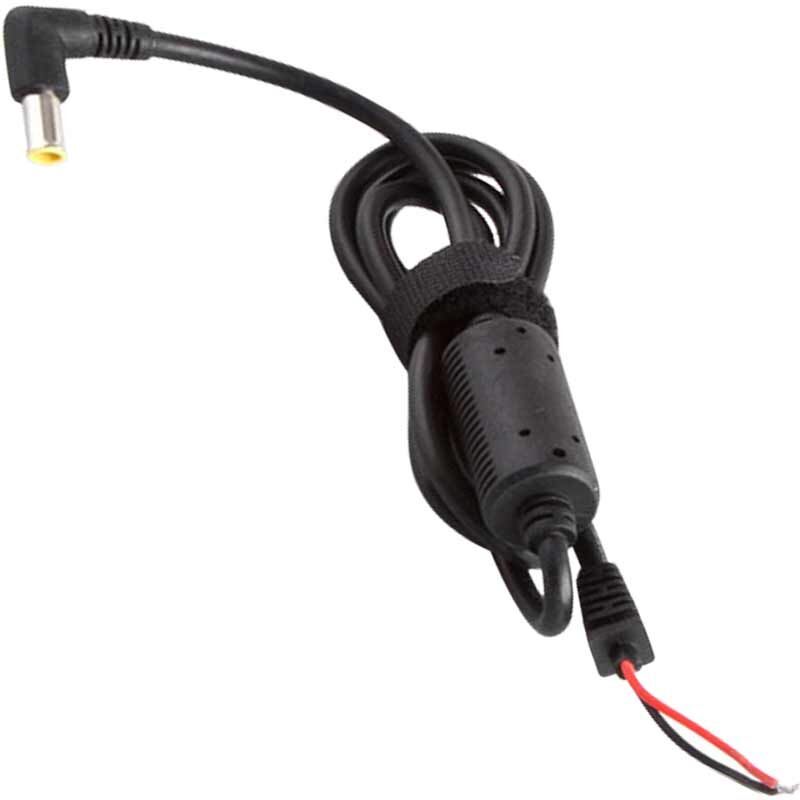Powermaster 6.5x4.4 Uçlu Notebook Adaptör Jacklı Kablo