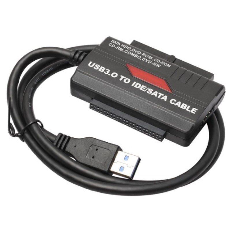 Powermaster RXD-338U3 Adaptörlü USB3.0/2.0 to SATA/IDE Çevirici