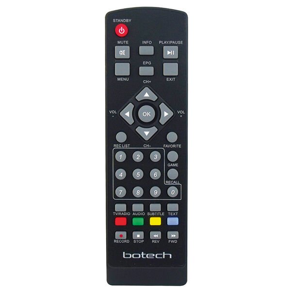 Weko Botech BC-7200 Uydu Alıcı Kumandası