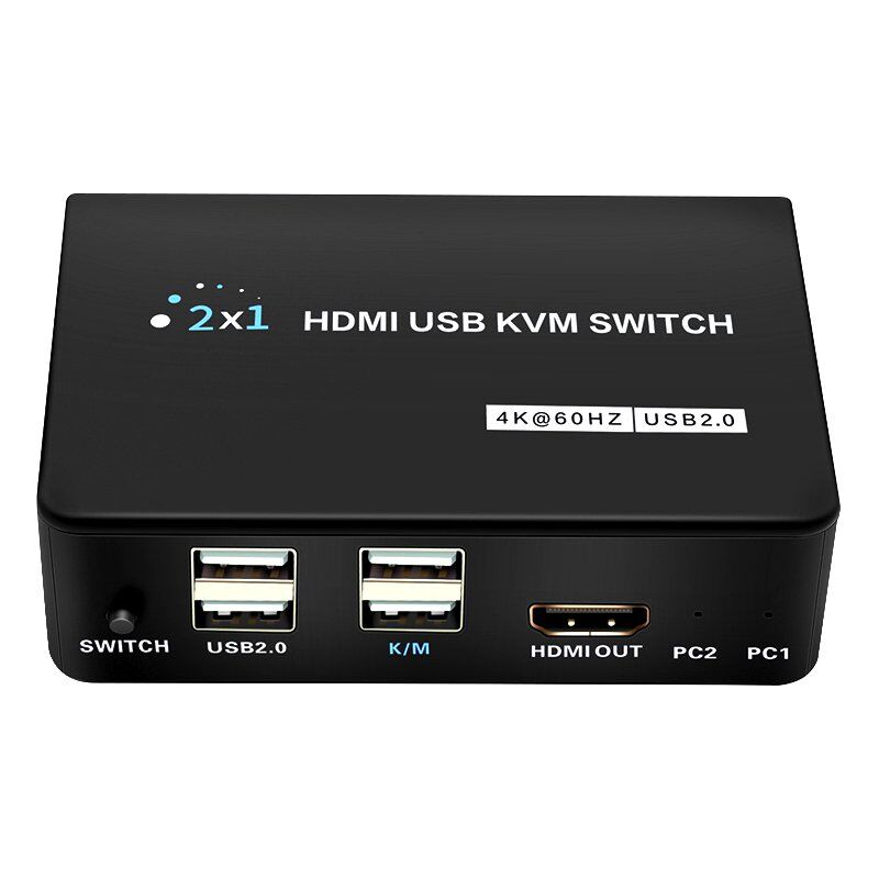 Powermaster PM-11789 4K Hdmi Usb Kvm Switch