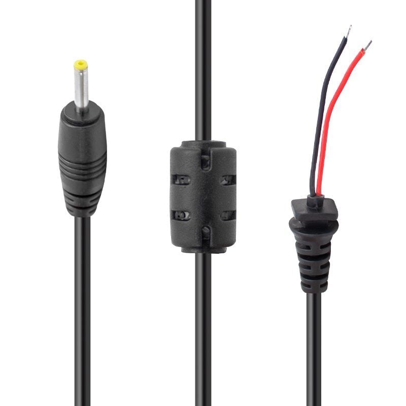 Elektromer 2.5x0.7 Uç Notebook Adaptörü Jacklı Kablo