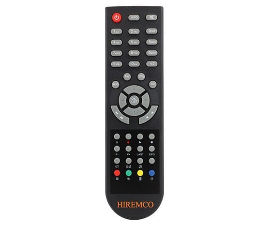 Hiremco Seoul Galaxy Mini HD Uydu Alıcı Kumandası
