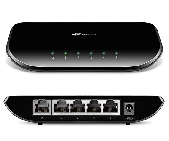 Tp-Link TL-SG1005D 5 Port Gigabit Ethernet Switch