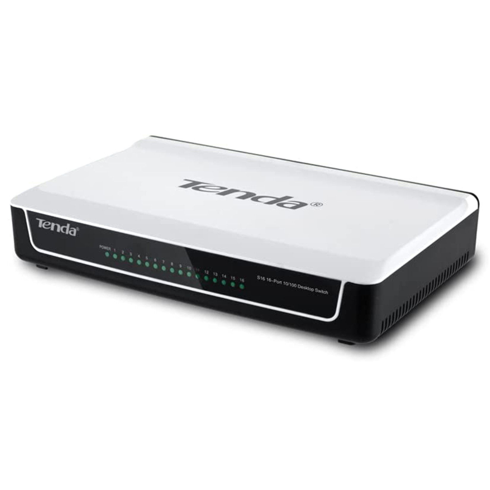 Tenda S16 10-100 Mbps 16 Port Ethernet Multiswitch