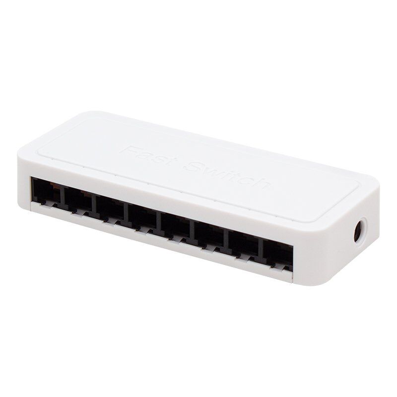 Powermaster PM-14054 8 Port 10/100 Mbps Yönetilemez Switch