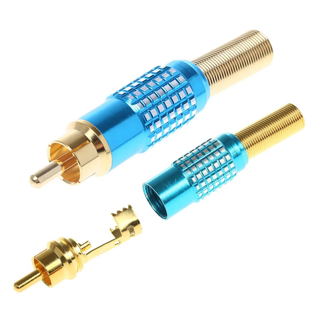 Powermaster PM-23805 Tos Fiş Metal Gold Mavi