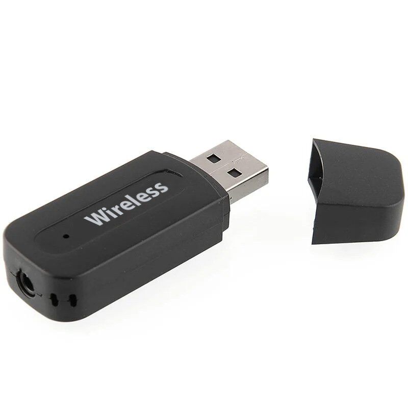 PowerMaster PM-15152 Bluetooth Wireless TO 3.5mm Jack Audio Ses MP3 Alıcı