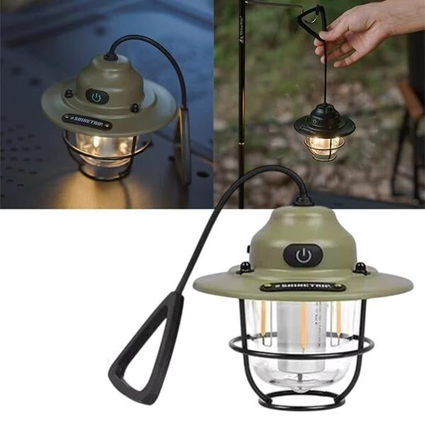 Powermaster Nostaljik 3 Filament 6 Smd Kamp Çadır Lambası