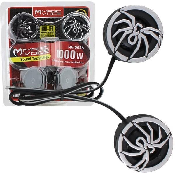Magicvoice MV-003A 1000 Watt 100 Db Akrep Tweeter