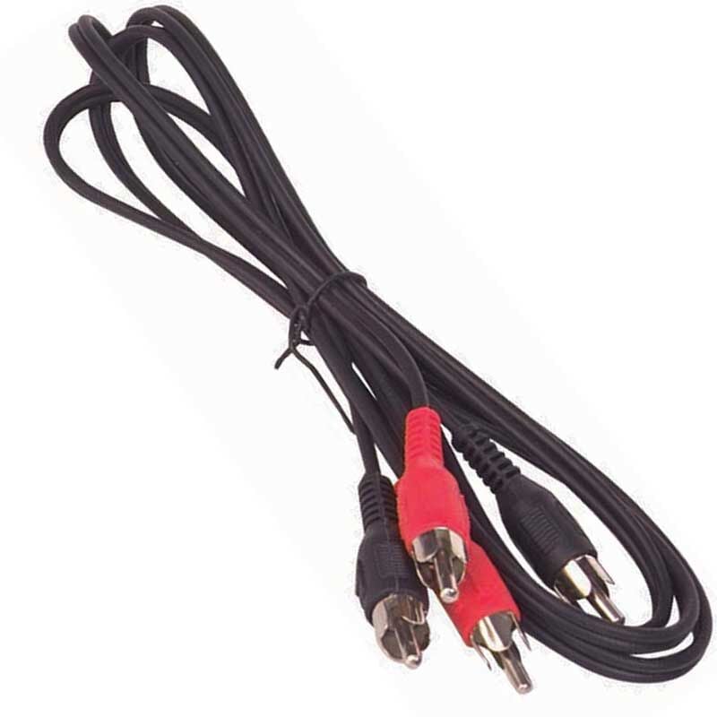 Elektromer 2 Rca + 2 Rca 5 Metre Kablo