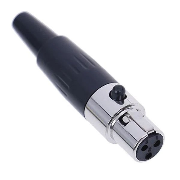 Powermaster Mini Canon 3 Pin Dişi Jack Fiş