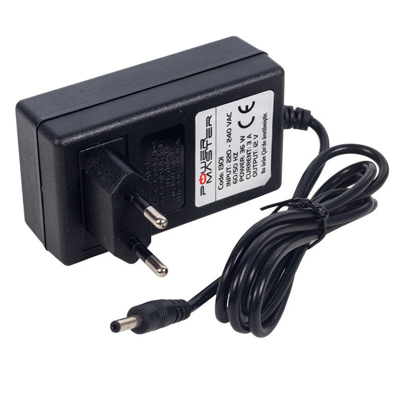 Powermaster PM-1301 12 Volt 3 Amper Yazar Kasa Pos Adaptör