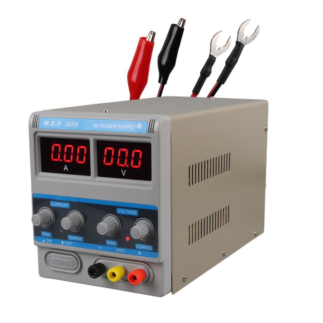 Powermaster 0-30 VOLT/0-5 Amper Arası Dc Güç Kaynağı Adaptör