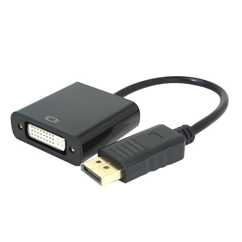 Powermaster PM-15879 Display Port TO DVI 24+5 Pin