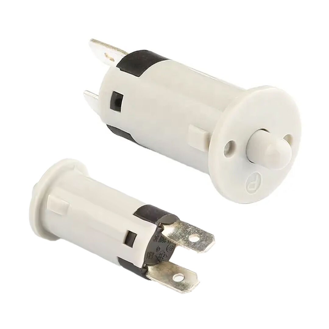 Powermaster IC-187A Kapak Switch 12Mm Beyaz Kapalı Kontak