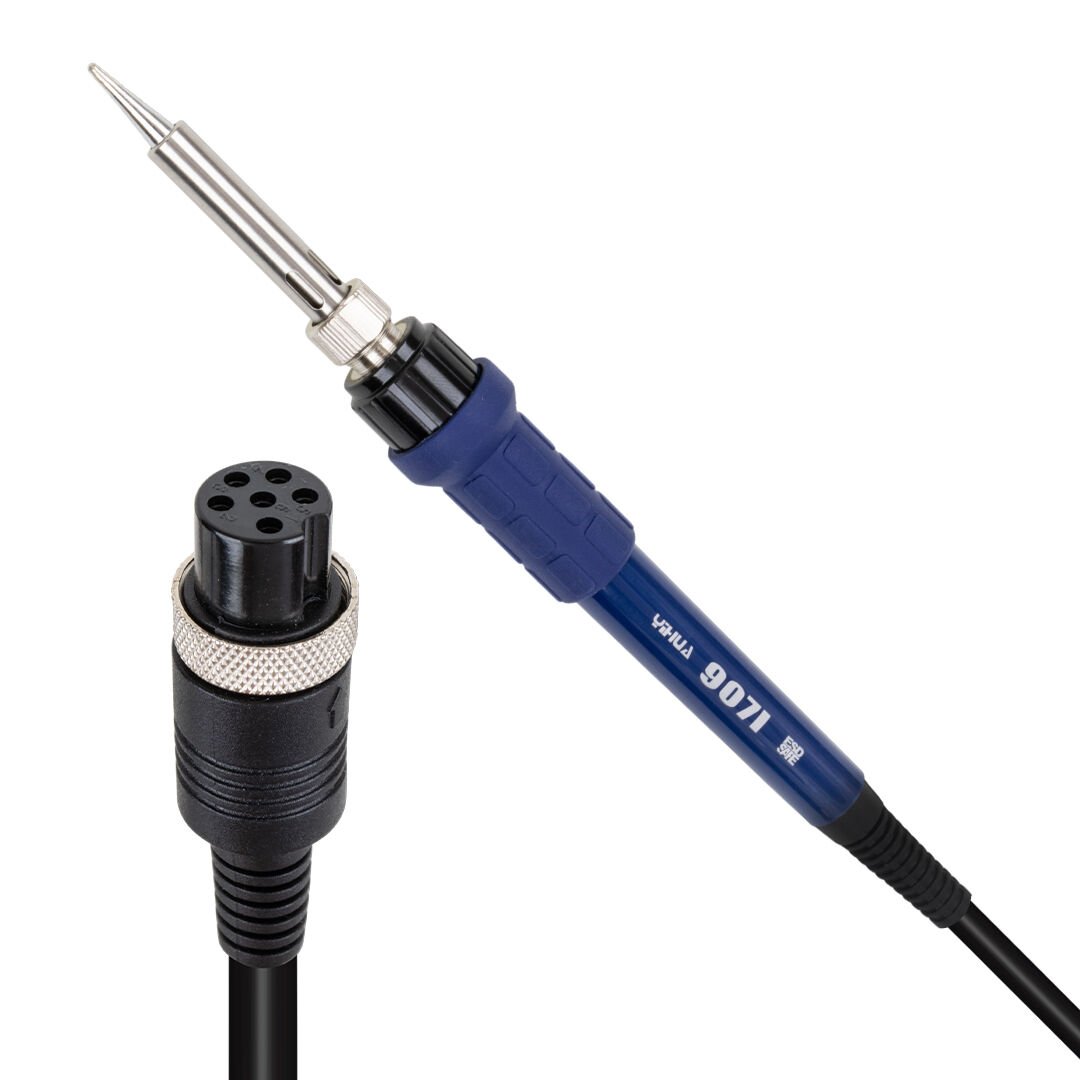 PowerMaster YH-05 6 Pinli Dişi Yedek Havya Sapı
