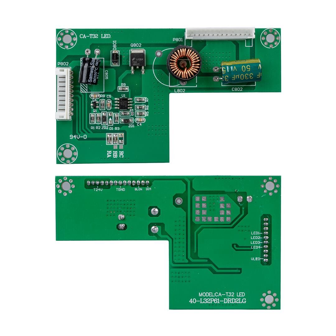 Weko CA-T32 Lcd Led Driver 40-L32P61-Drd2lg 99.5*59Mm Giriş: 10-26 Volt Çıkış: 18-88 Volt