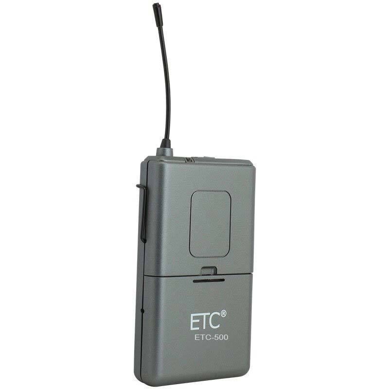 Etc ETC-500 Yedek Yaka Telsiz Mikrofonu