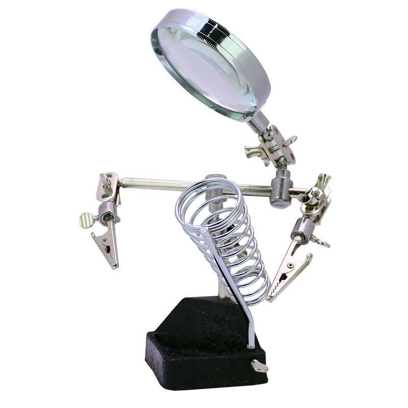 Powermaster PM-7194 3 Konumlu Büyüteç Havya Standı