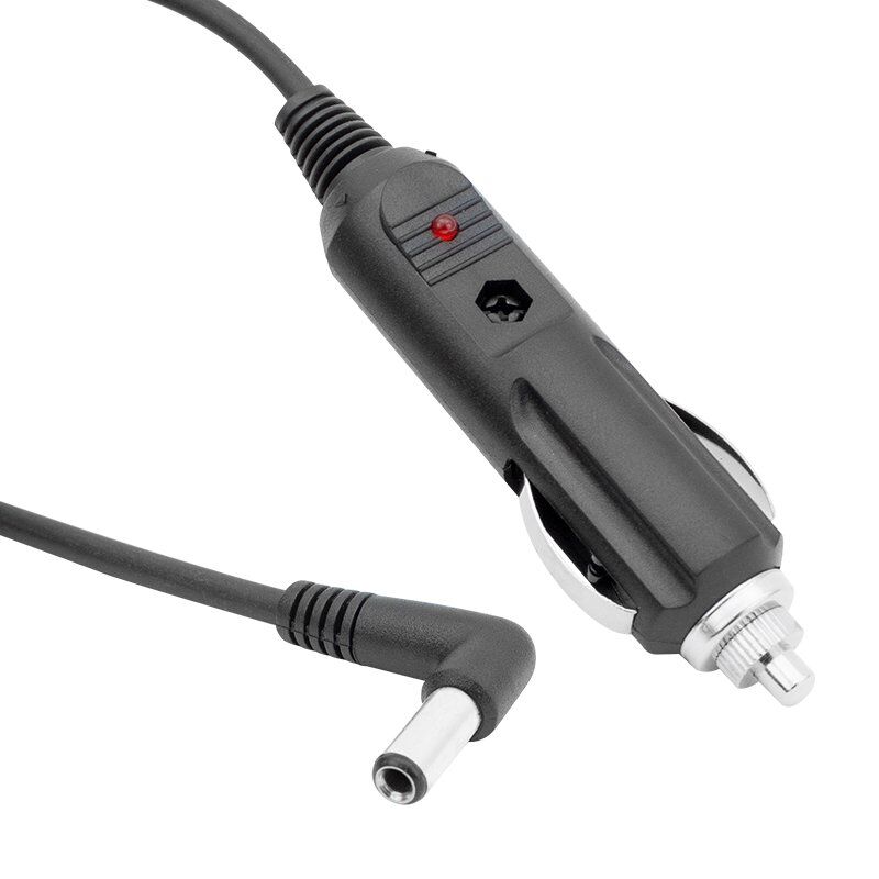 Elektromer 1.8 Metre Kablolu Çakmak Fişi 5.5x2.5 Uç