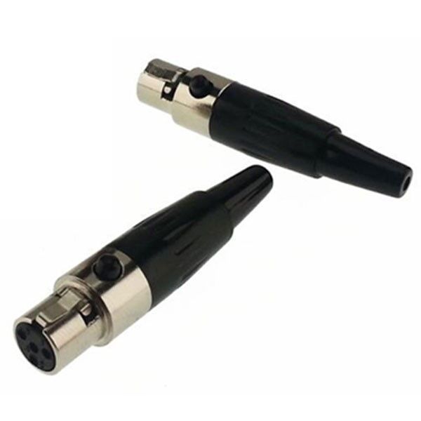 Powermaster Mini Canon 4 Pin Dişi Jack Fiş