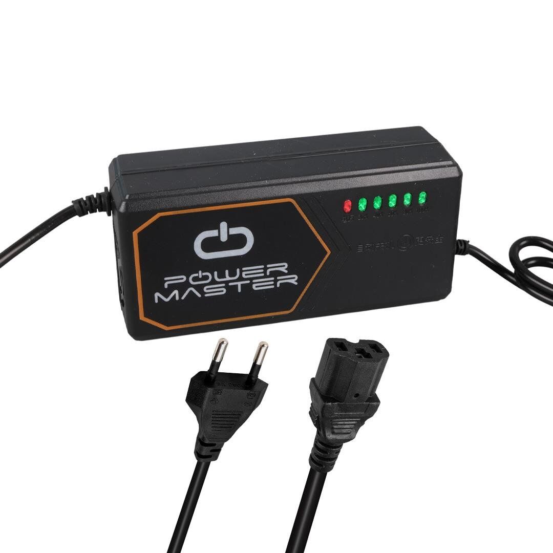 Powermaster 36 Volt 20 Amper Elektrikli Bisiklet Şarj Cihazı