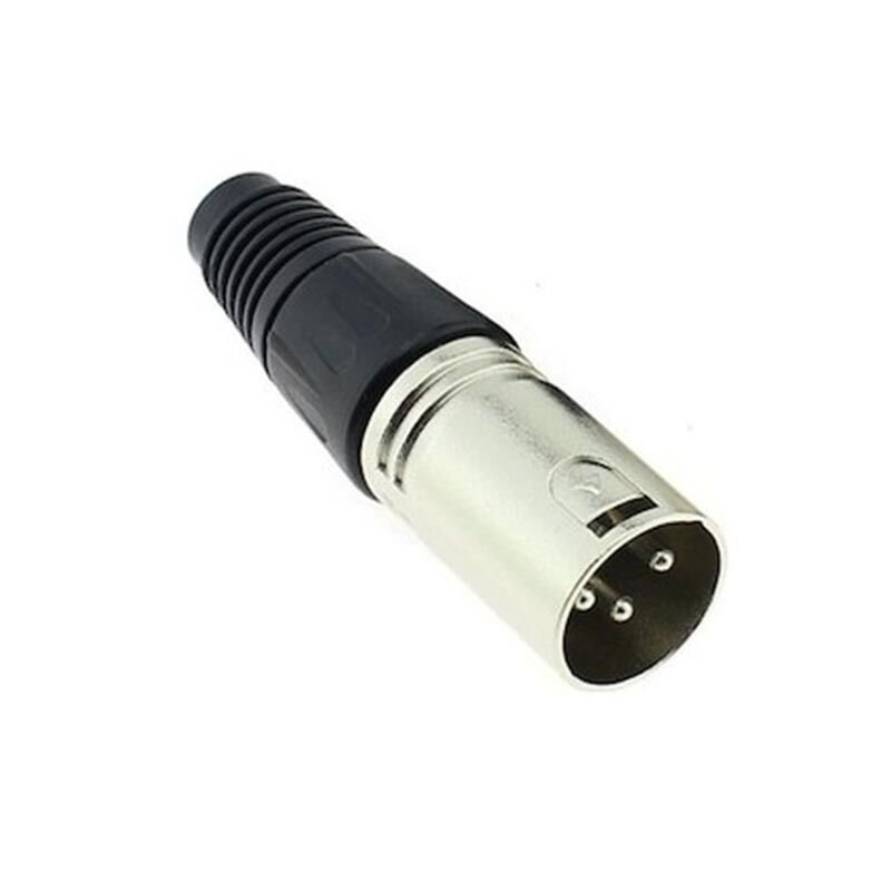 PowerMaster Canon Erkek Jack Fiş