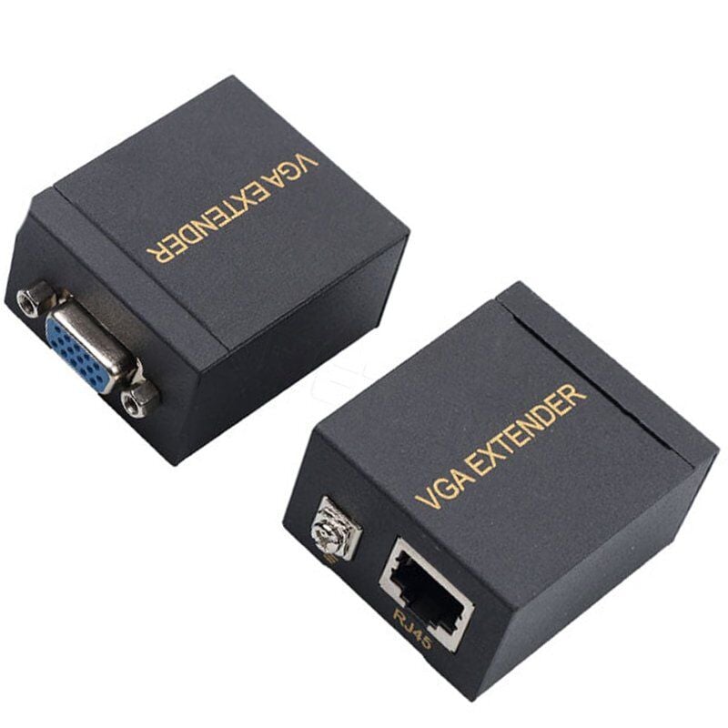 Powermaster PM-17297 VGA CAT5-CAT6 60 Metre Extender Uzatıcı
