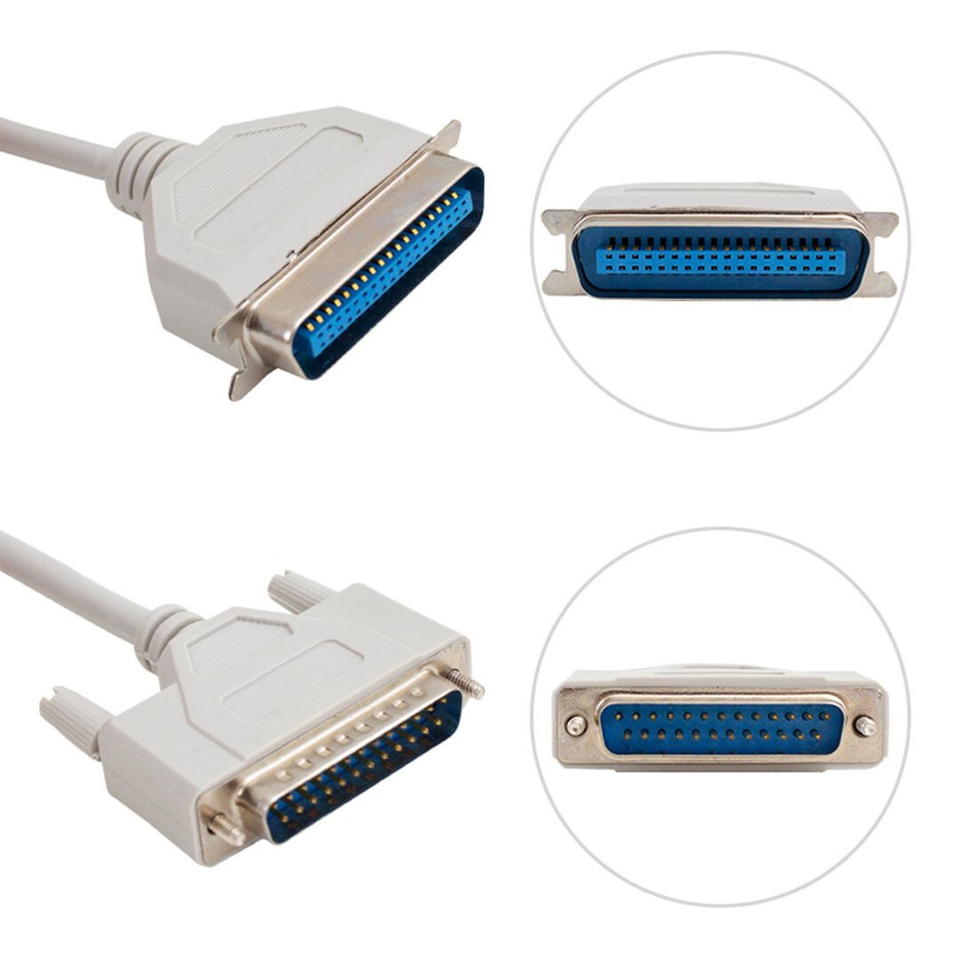 Powermaster Paralel Printer LPT 1.5 Mt Yazıcı Kablosu