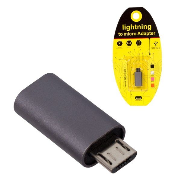Powermaster iP To Micro Usb Çevirici Otg Aparat