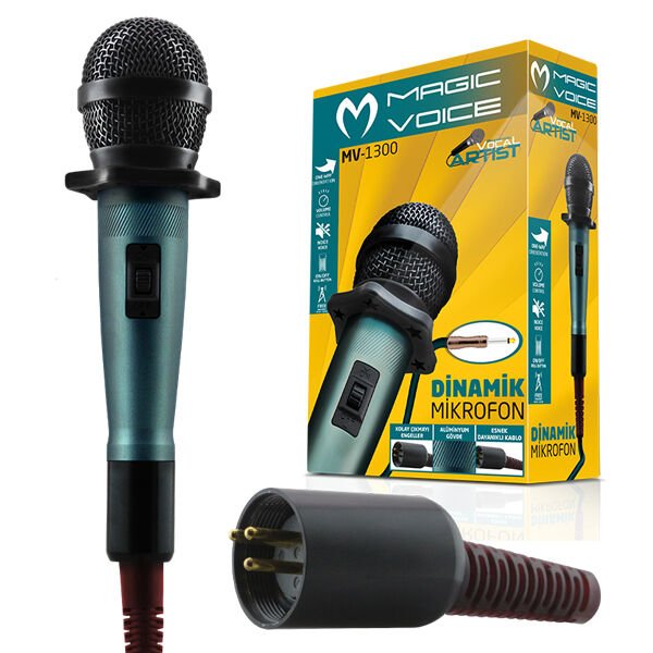 Magicvoice MV-1300 Kablolu Mikrofon