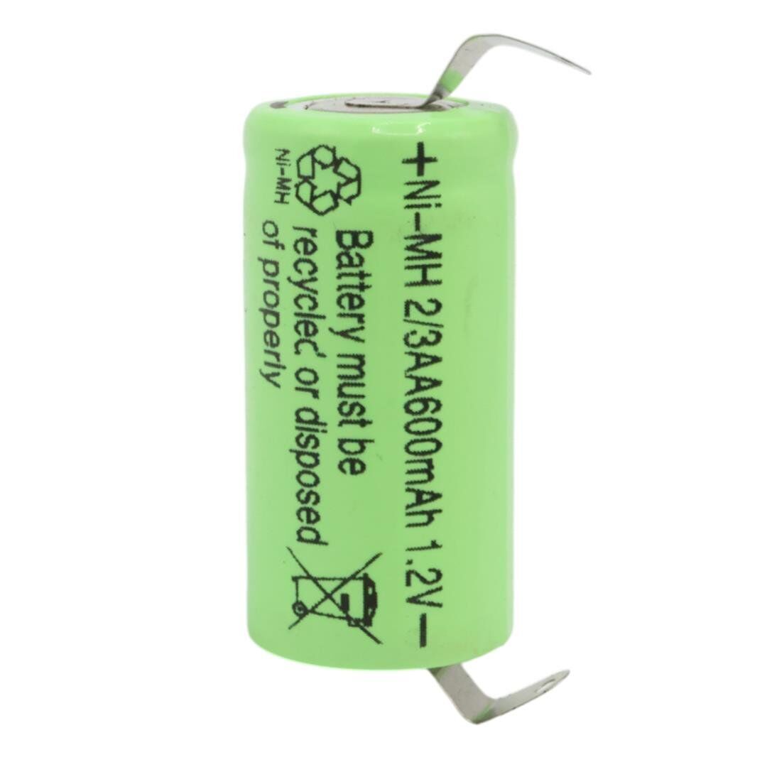 Powermaster PM-17934 1.2 Volt 600 Mah Ni-Mh 2/3AA Şarjlı Puntalı Lityum Pil